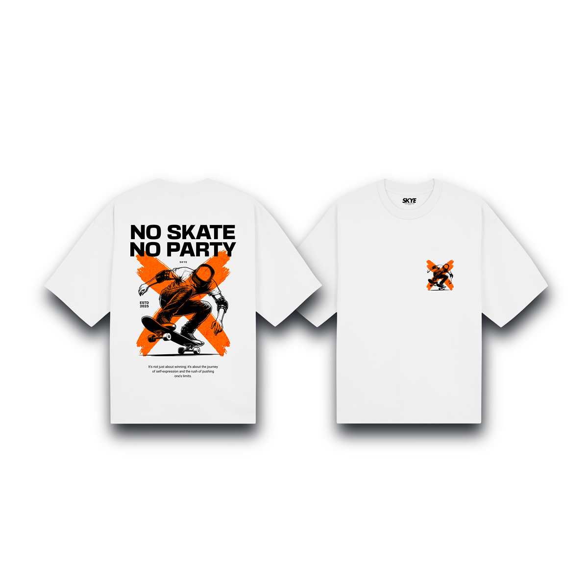 Skye79_Oversized_Tee_N0_Skate_No_Party_White