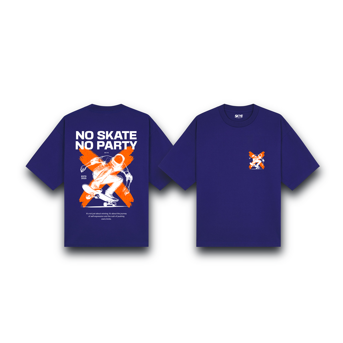 Skye79_Oversized_Tee_No_Skate_No_Party_Dark_Blue