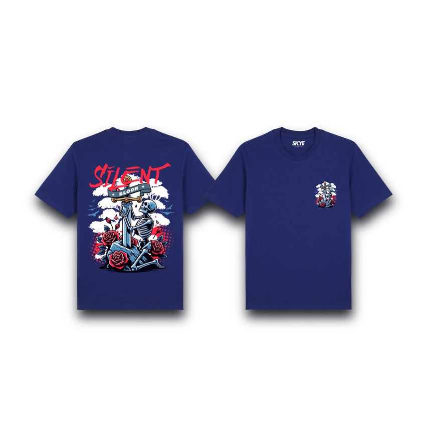 Skye7_Premium_Tee_Silent_Bloom_Blue