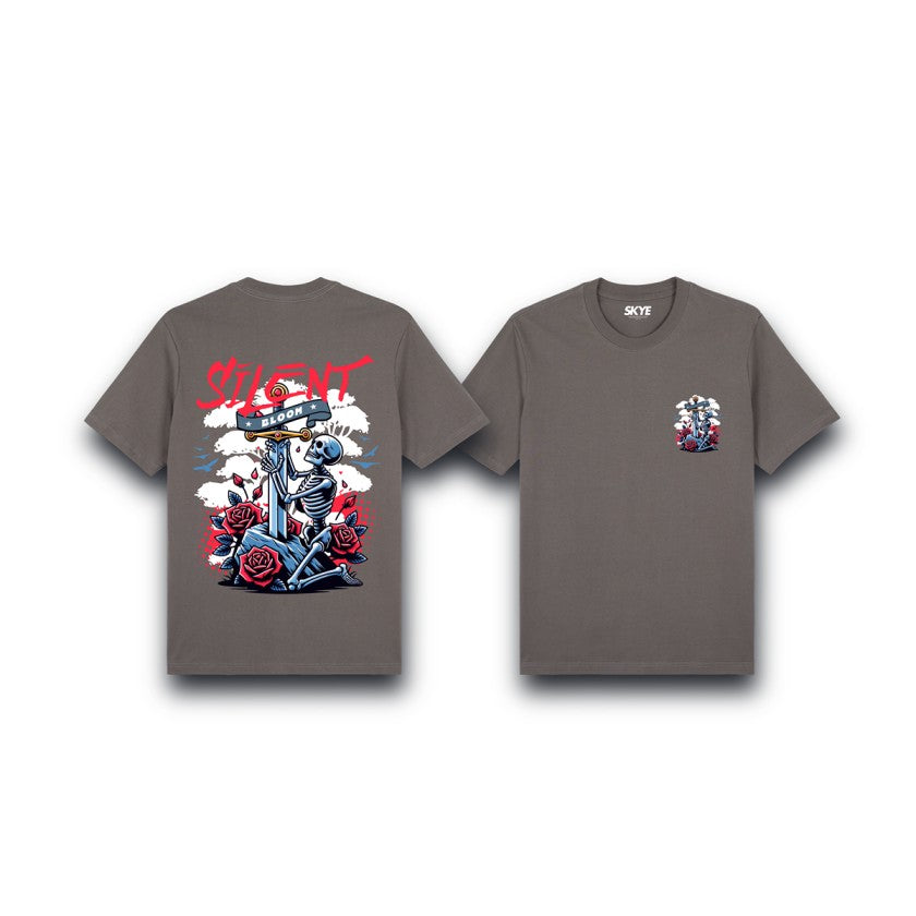 Skye7_Premium_Tee_Silent_Bloom_Gray