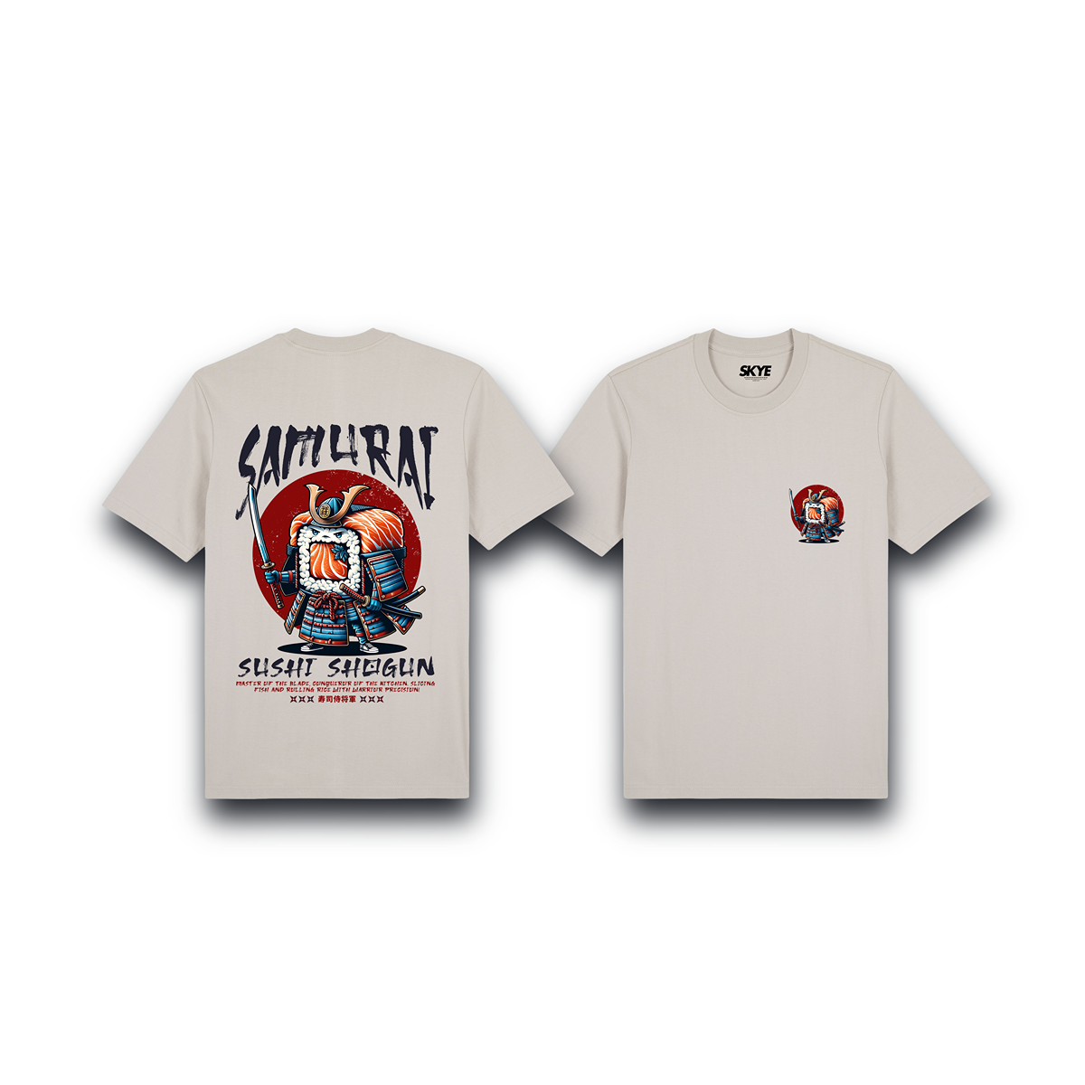 Skye81_Premium_Tee_Samurai_Sushi_Beige