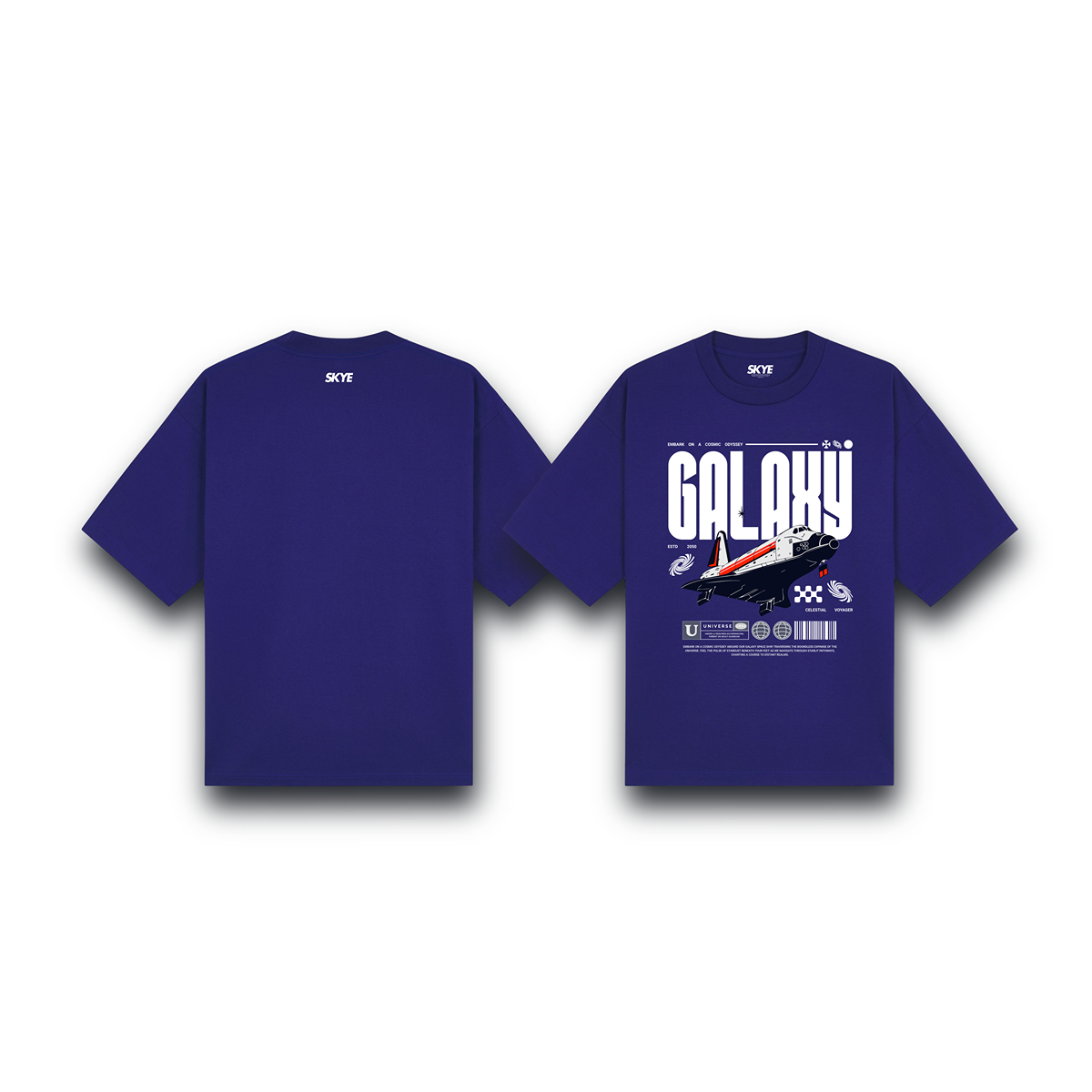 Skye84_Oversized_Tee_Galaxy_Spacecraft_Dark_Blue