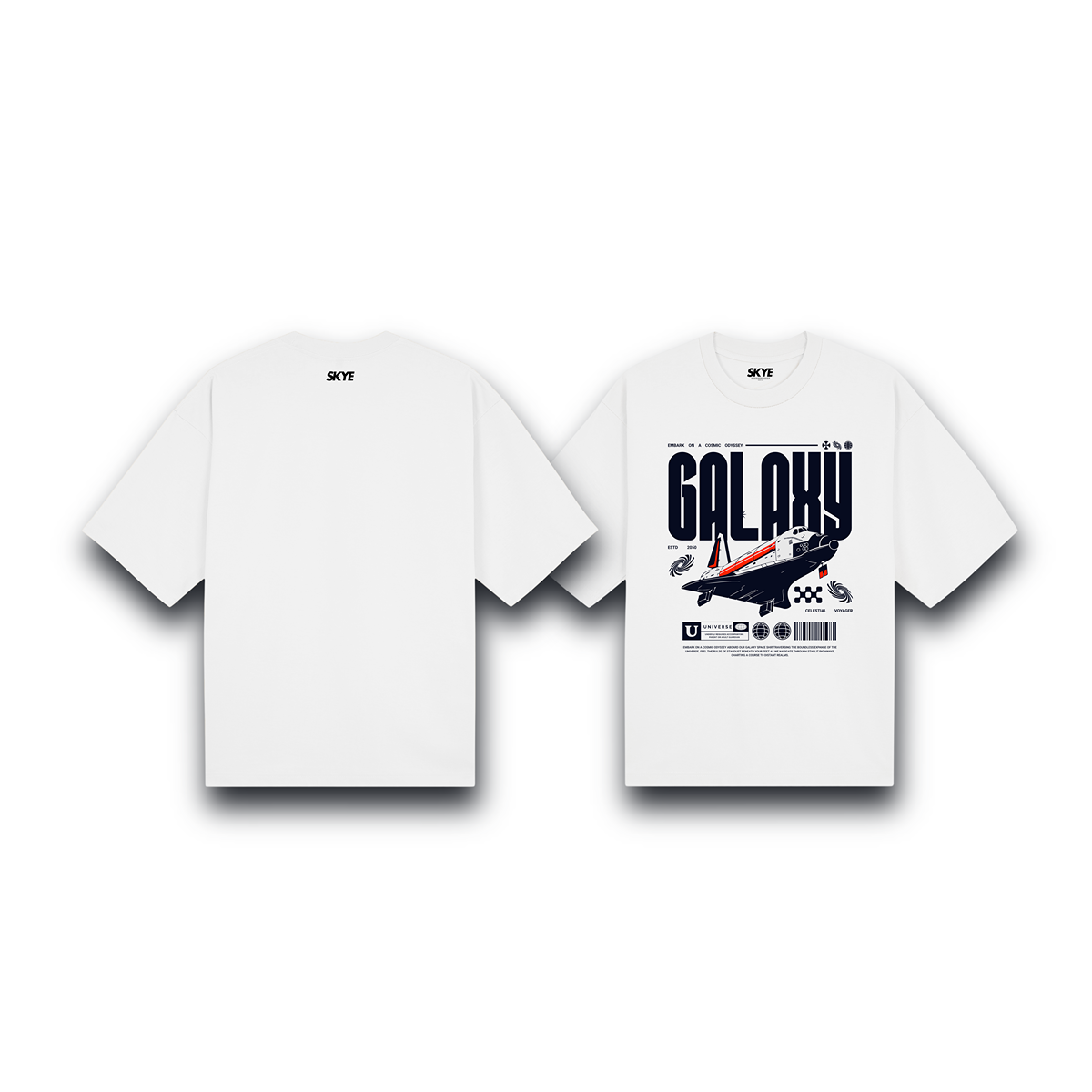 Skye84_Oversized_Tee_Galaxy_Spacecraft_White