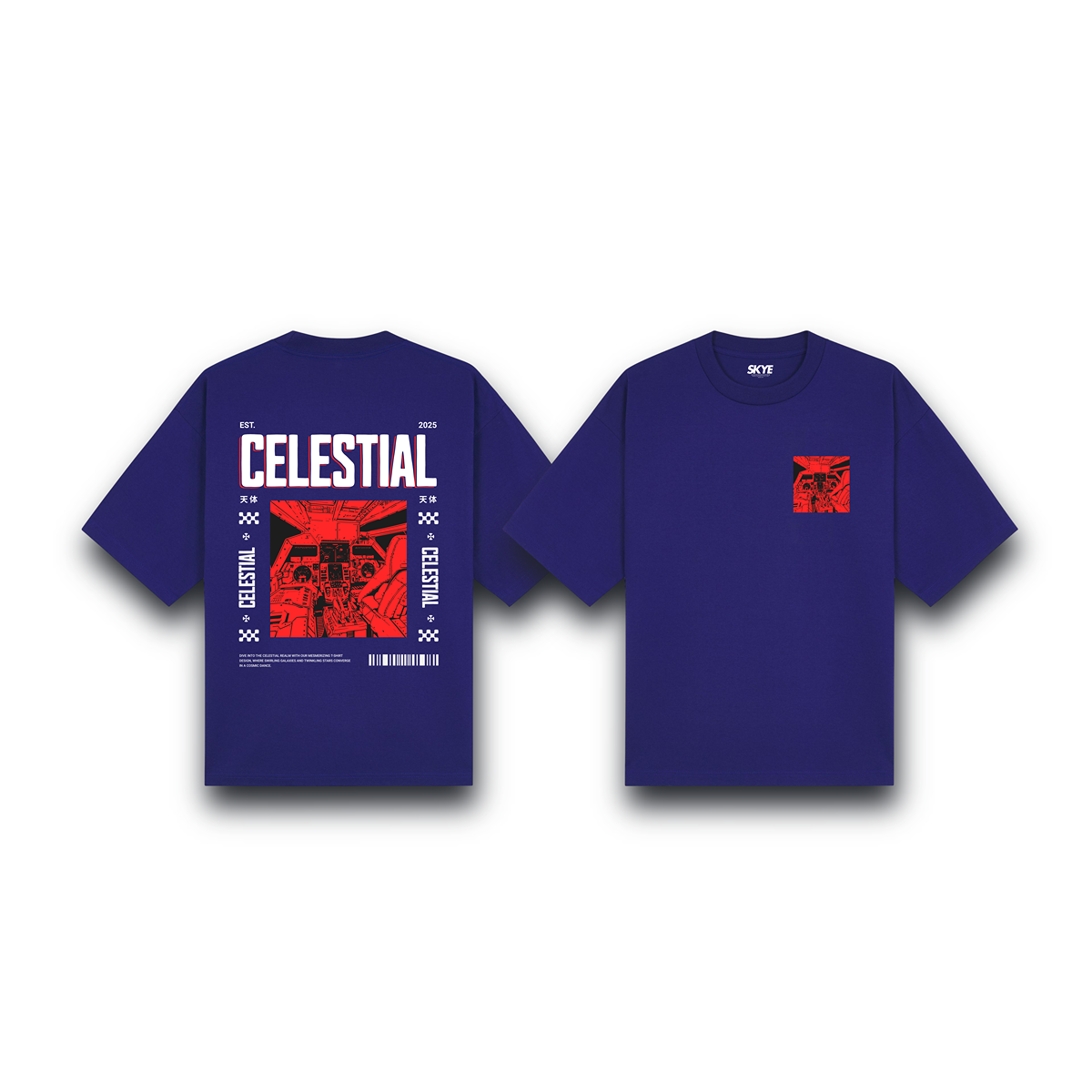 Skye85_Oversized_Tee_Celestial_Realm_Dark_Blue