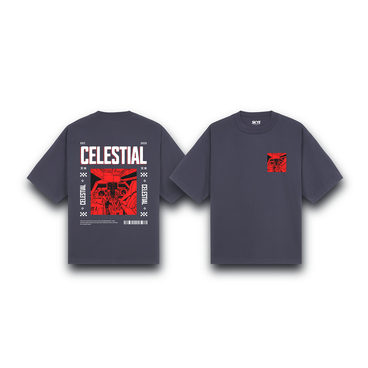 Skye85_Oversized_Tee_Celestial_Realm_Gray