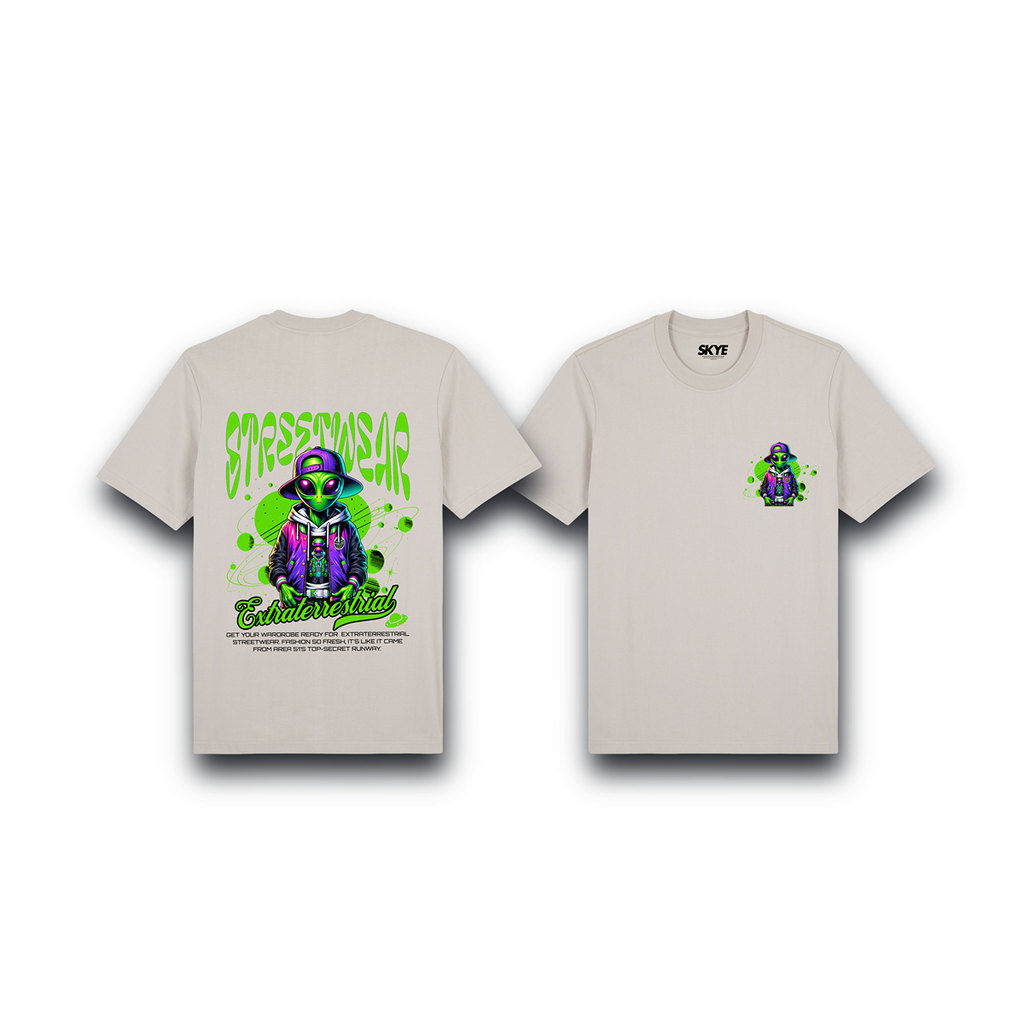 Skye87_Premium_Tee_Extraterrestrial_Streetwear_Beige