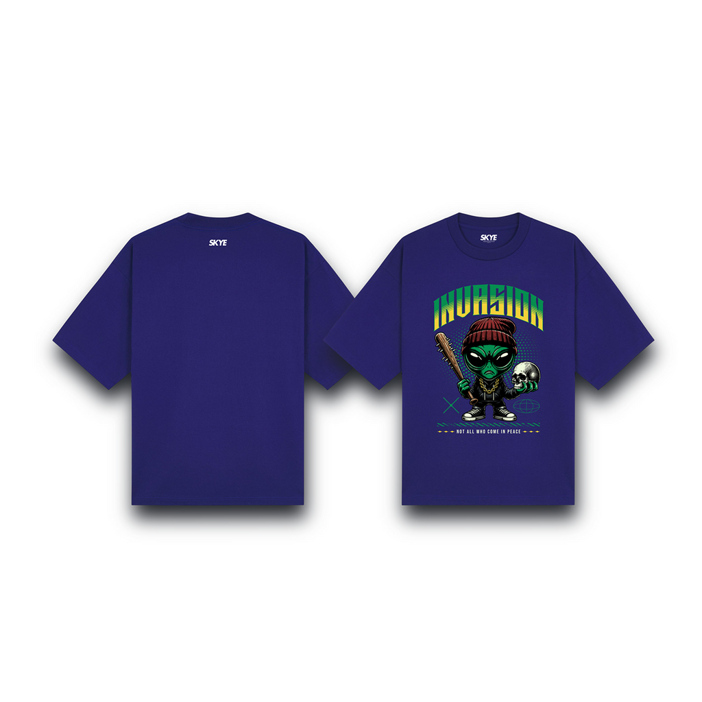 Skye88_Oversized_Tee_Alien_Invasion_Dark_Blue