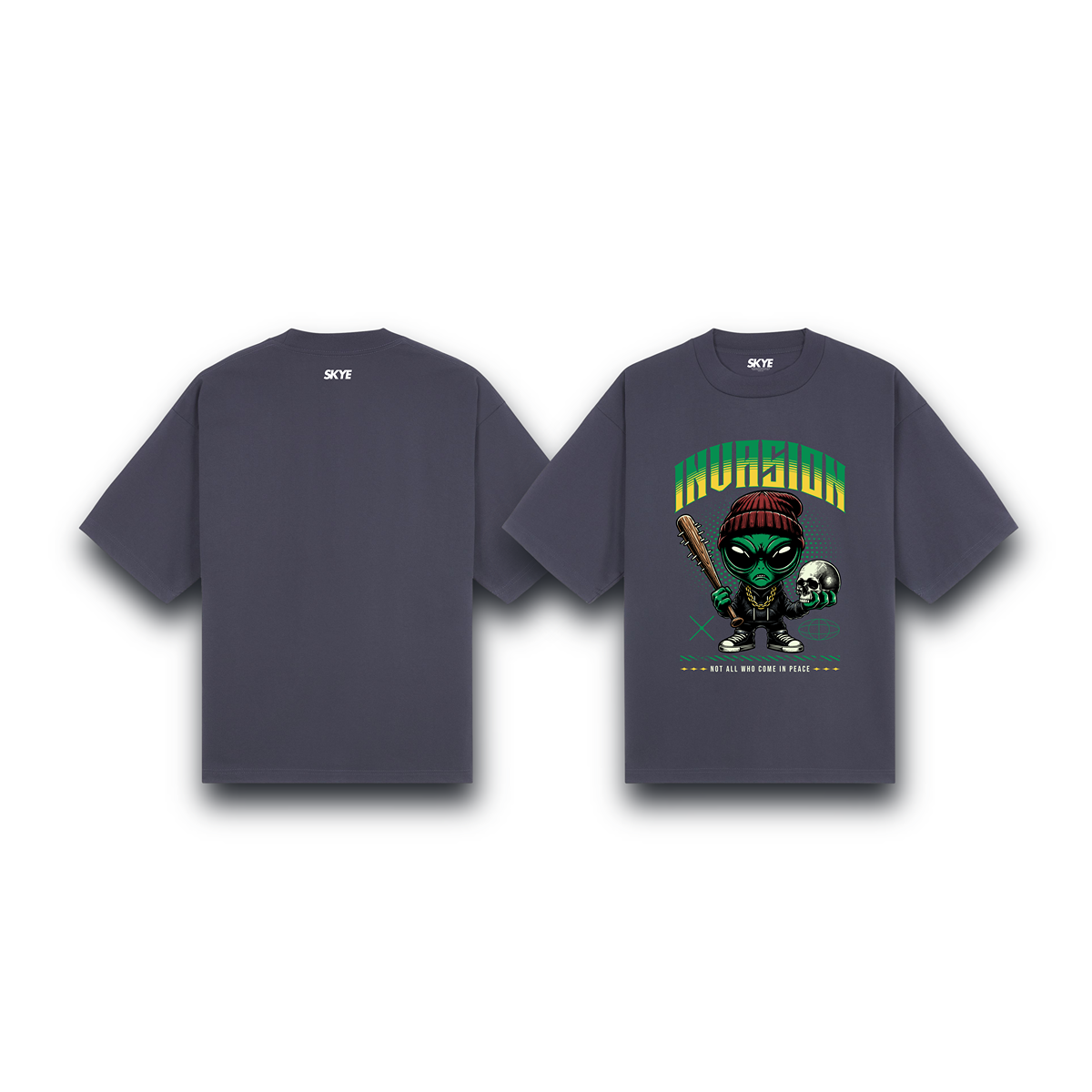Skye88_Oversized_Tee_Alien_Invasion_Gray