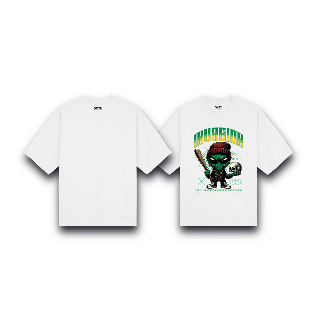 Skye88_Oversized_Tee_Alien_Invasion_White