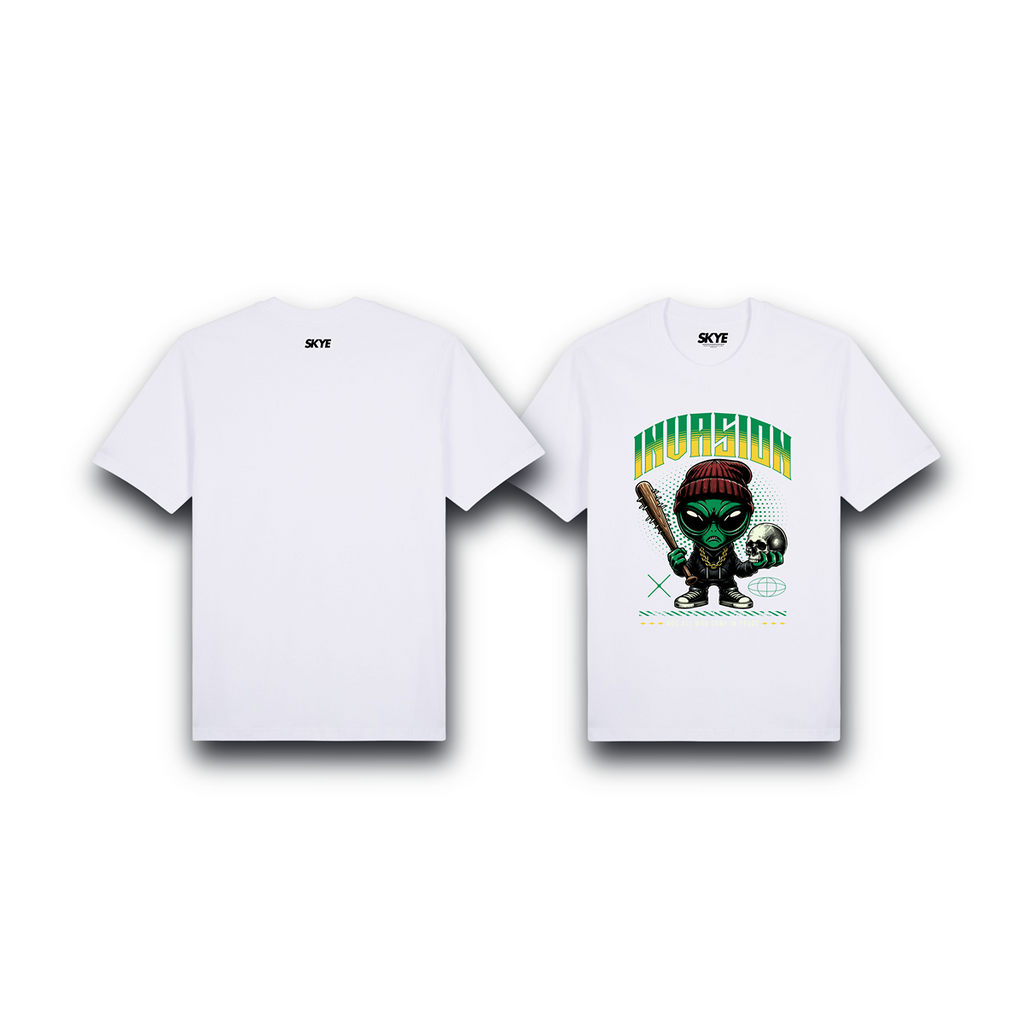 Skye88_Premium_Tee_Alien_Invasion_White