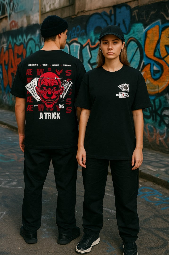 Skye8_Oversized_Tee_Behind_The_Smile_There_s_Always_A_Trick_Mockup