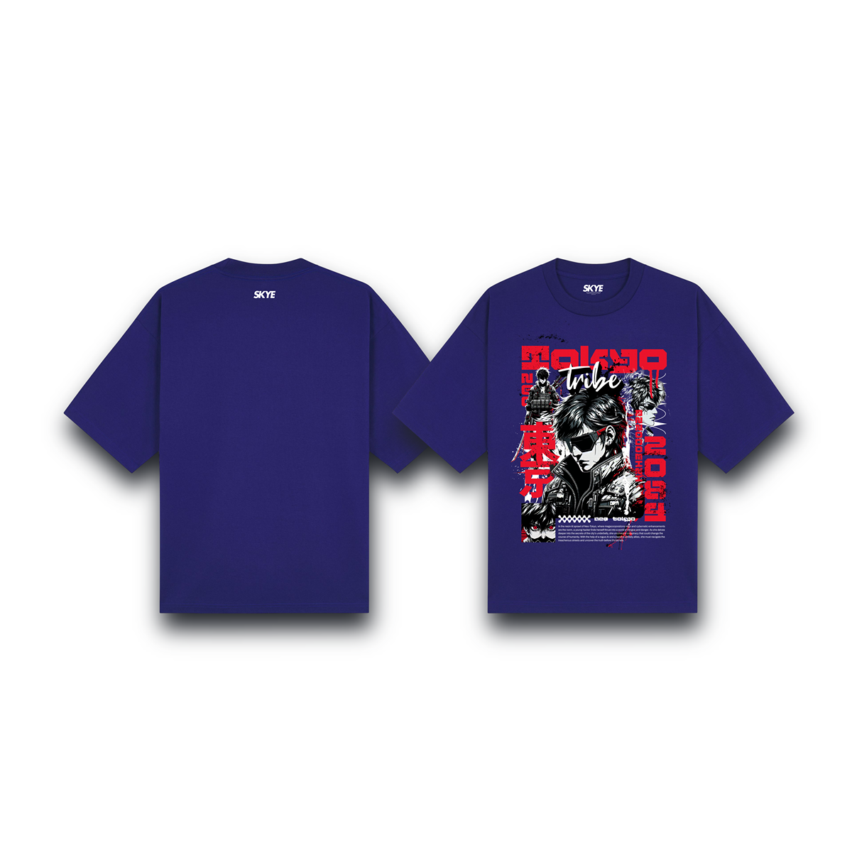 Skye90_Oversized_Tee_Tokyo_Tribe_Dark_Blue