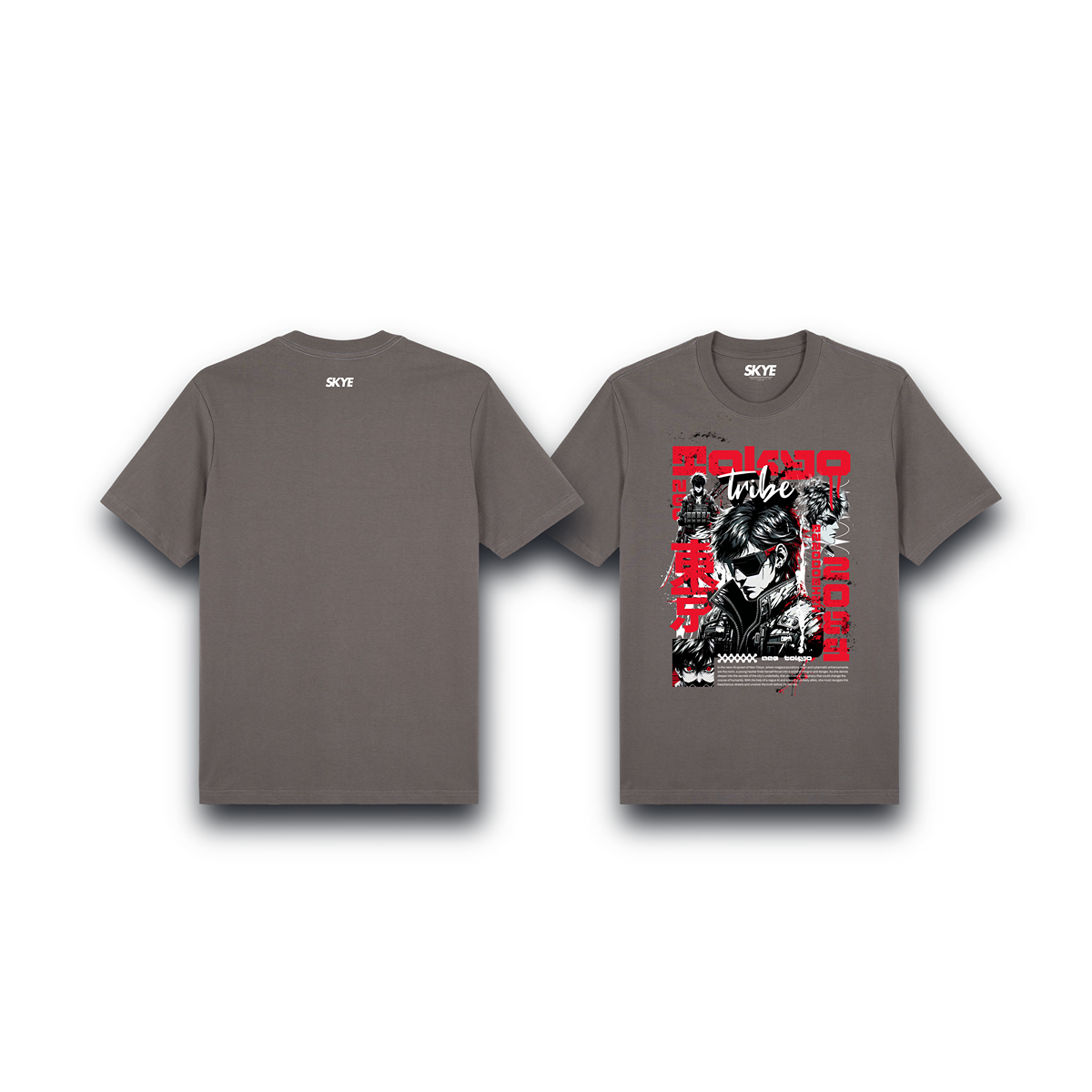 Skye90_Premium_Tee_Tokyo_Tribe_Gray