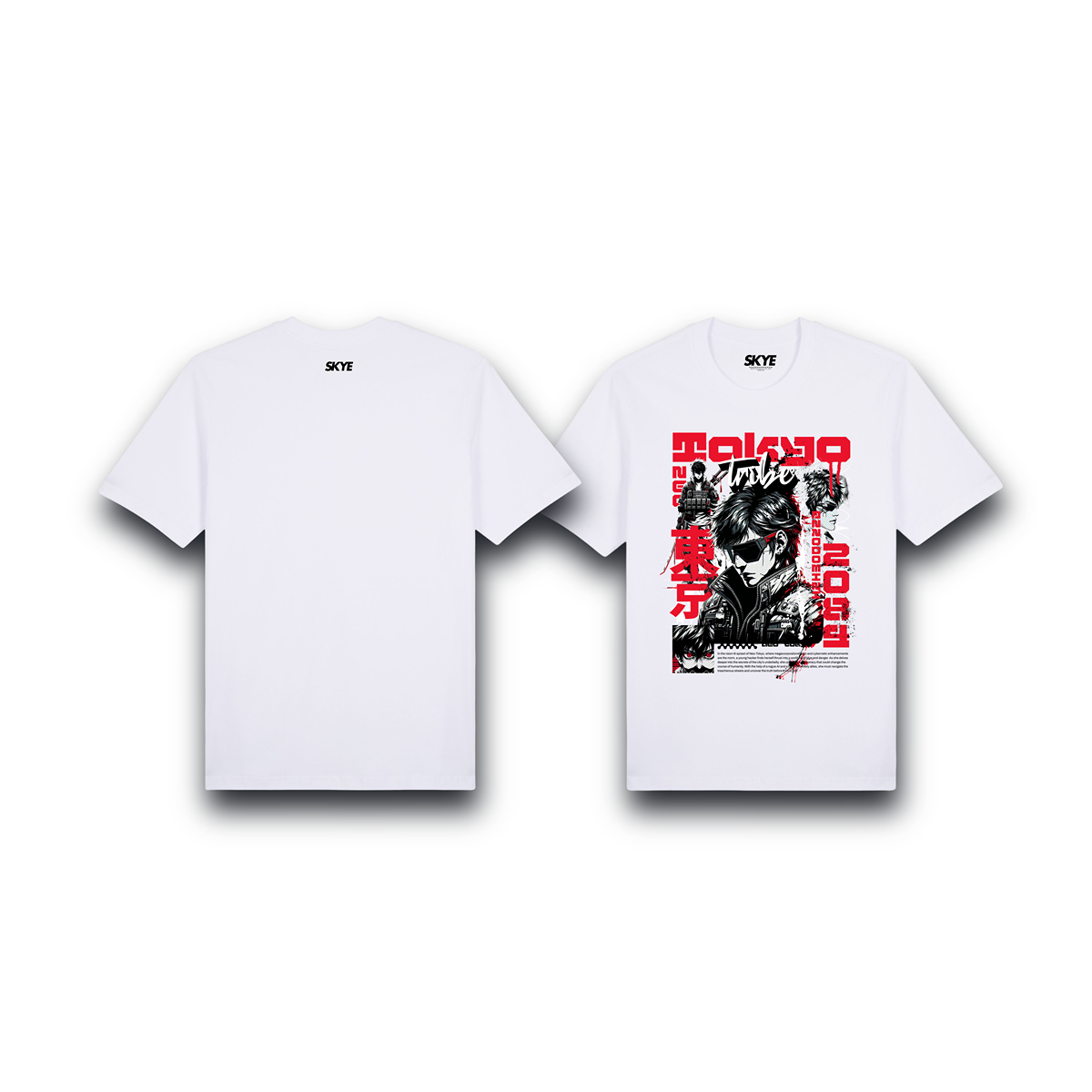 Skye90_Premium_Tee_Tokyo_Tribe_White