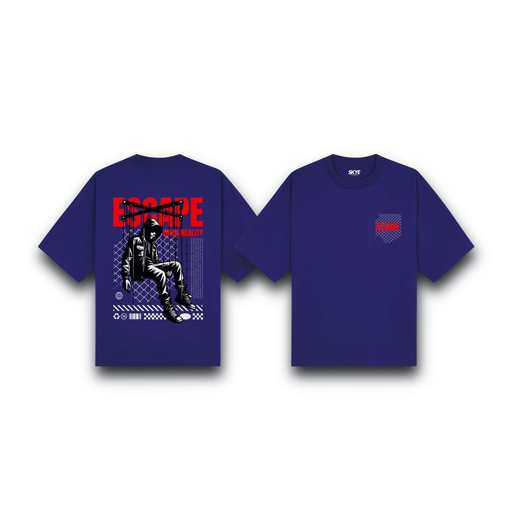 Skye91_Oversized_Tee_Escape_From_Reality_Dark_Blue