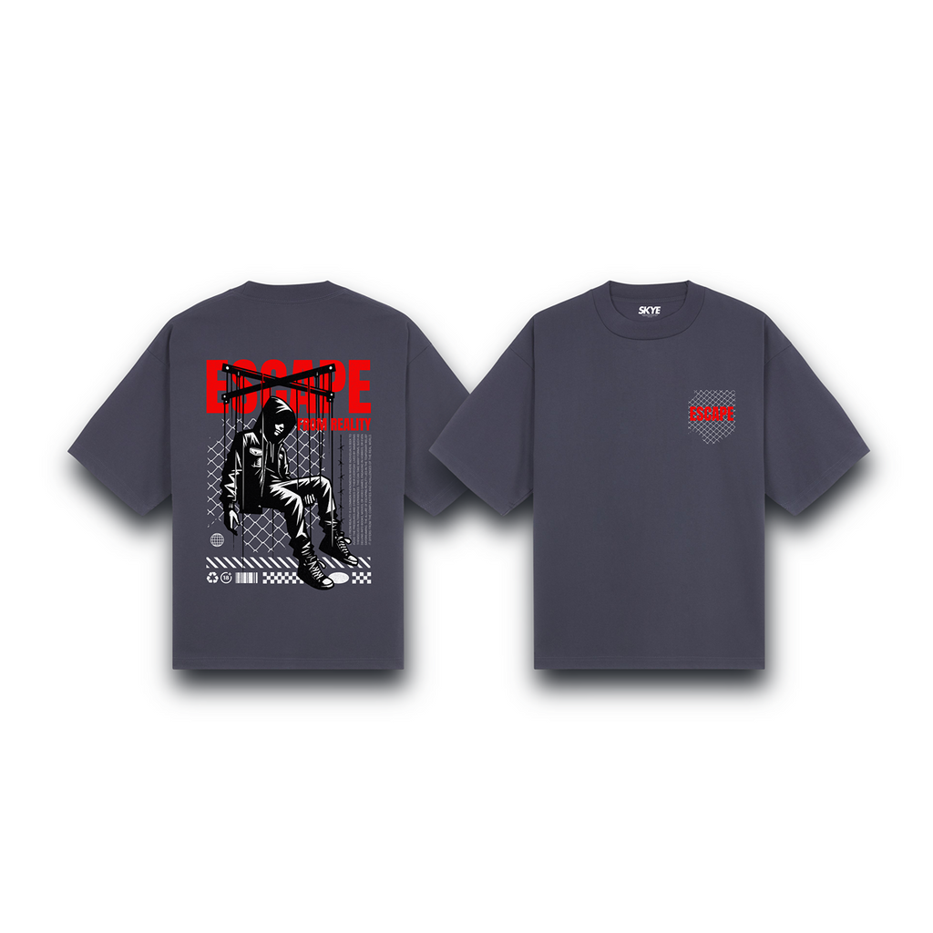 Skye91_Oversized_Tee_Escape_From_Reality_Gray