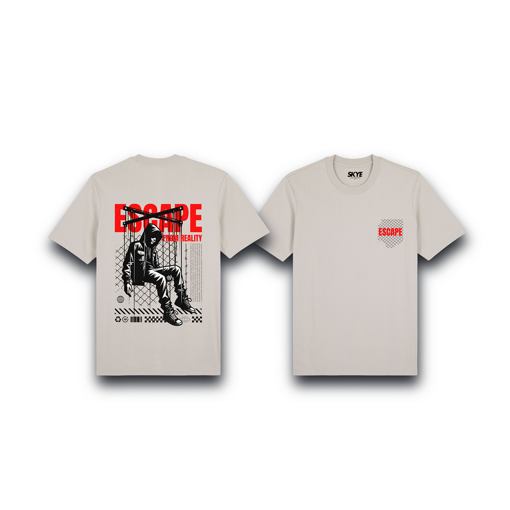Skye91_Premium_Tee_Escape_From_Reality_Beige
