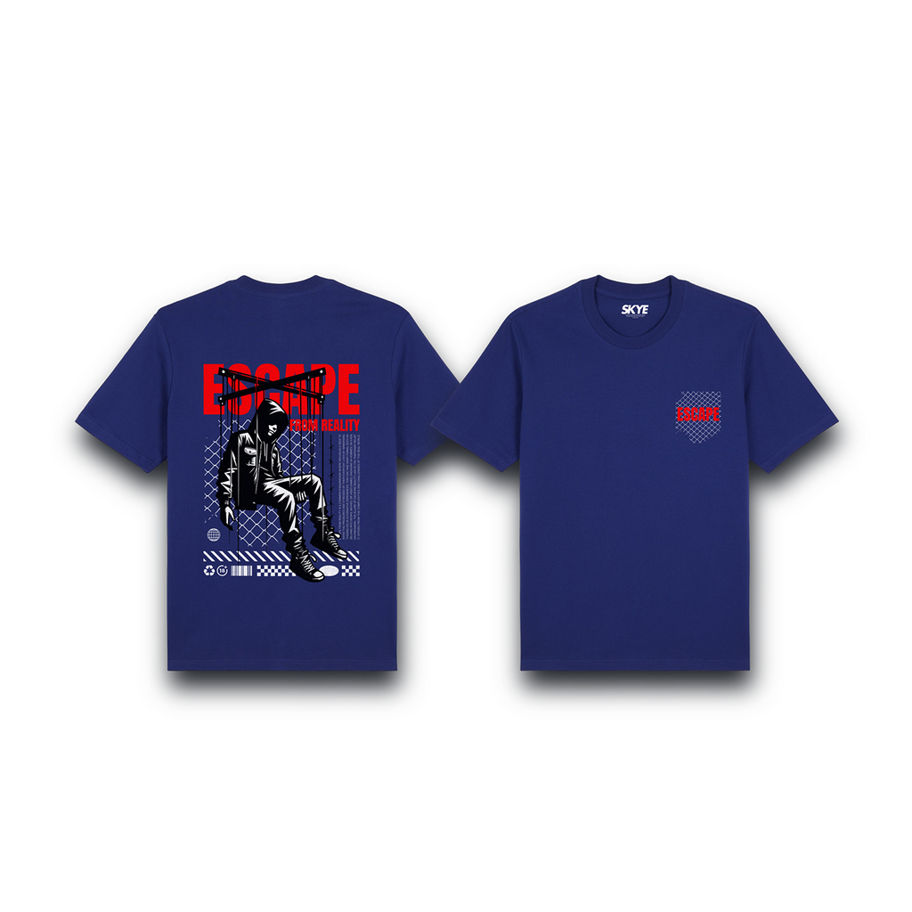 Skye91_Premium_Tee_Escape_From_Reality_Blue