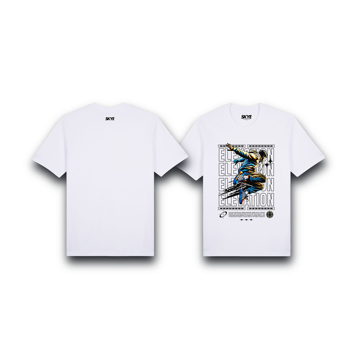 Skye92_Premium_Tee_Elevation_White