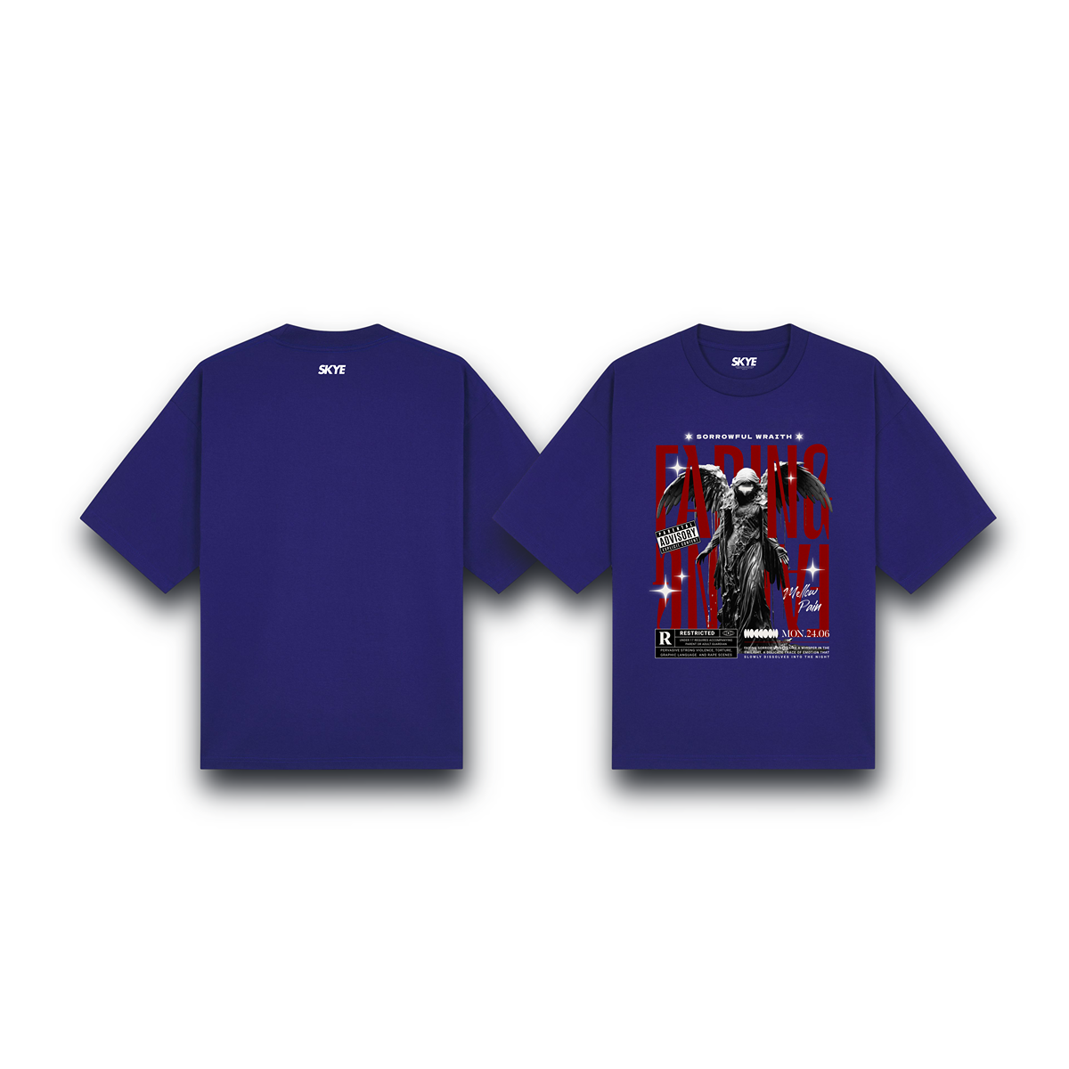 Skye96_Oversized_Tee_Fading_Sorrow_Dark_Blue