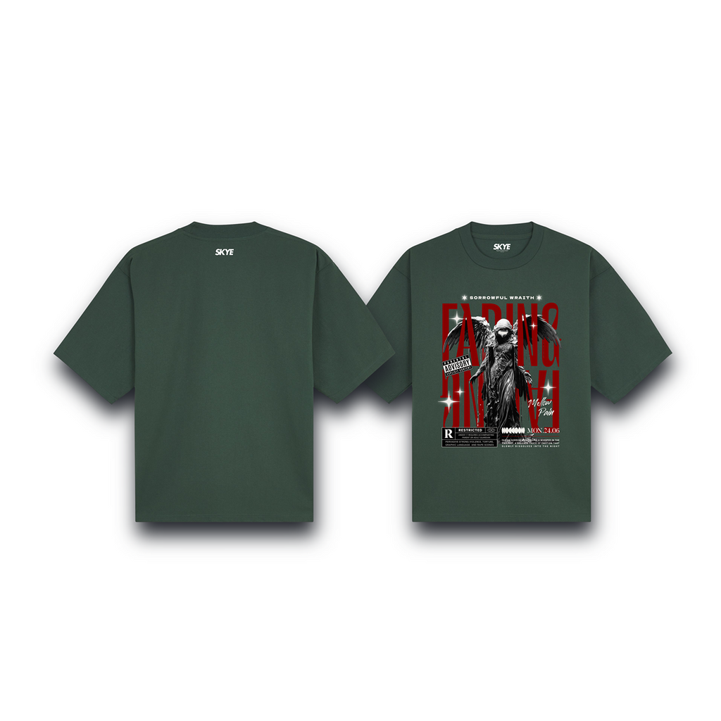 Skye96_Oversized_Tee_Fading_Sorrow_Dark_Green