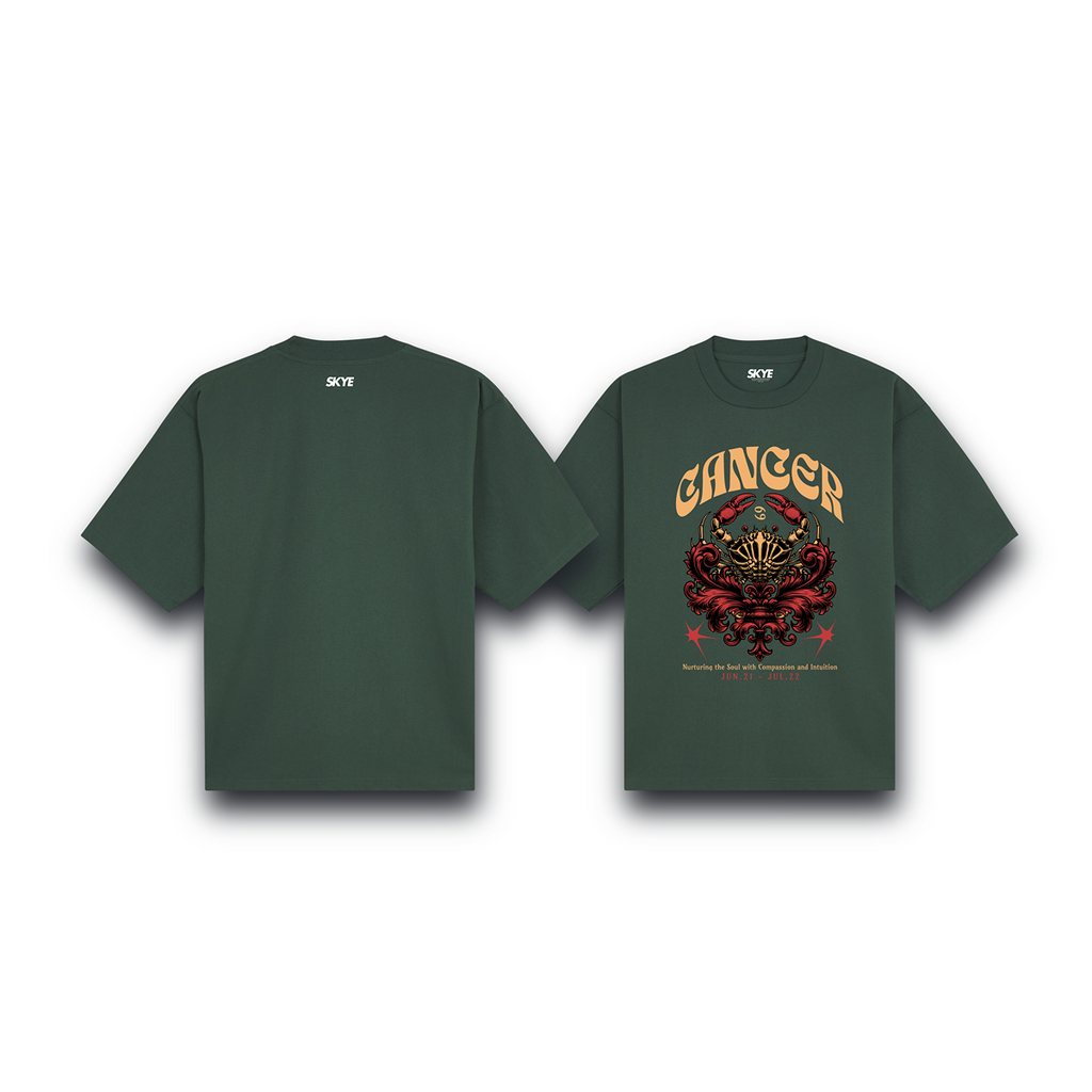 Skye98_Oversized_Tee_Cancer_Dark_Green
