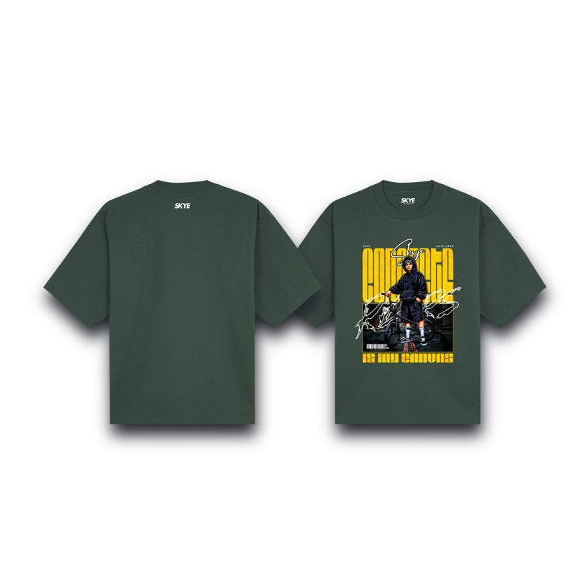Skye9_Oversized_Tee_Concrete_Is_My_Canvas_Dark_Green