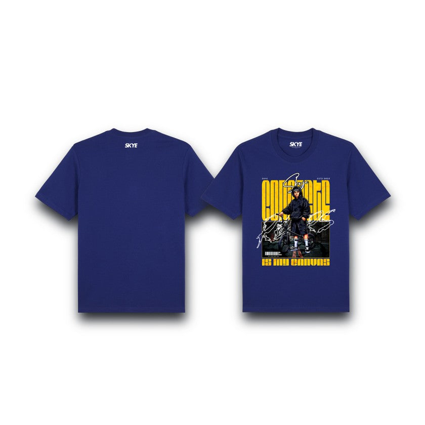 Skye9_Premium_Tee_Concrete_Is_My_Canvas_Blue