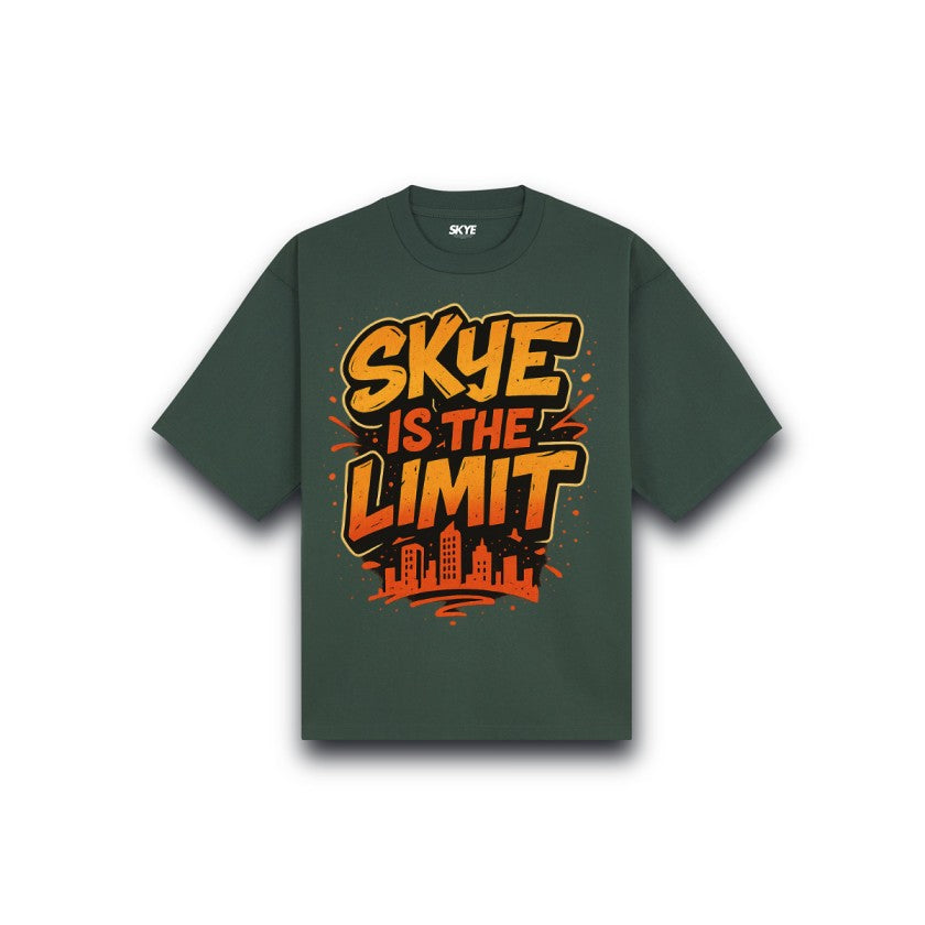 Skye_Eight_Oversized_Tee_Dark_Green
