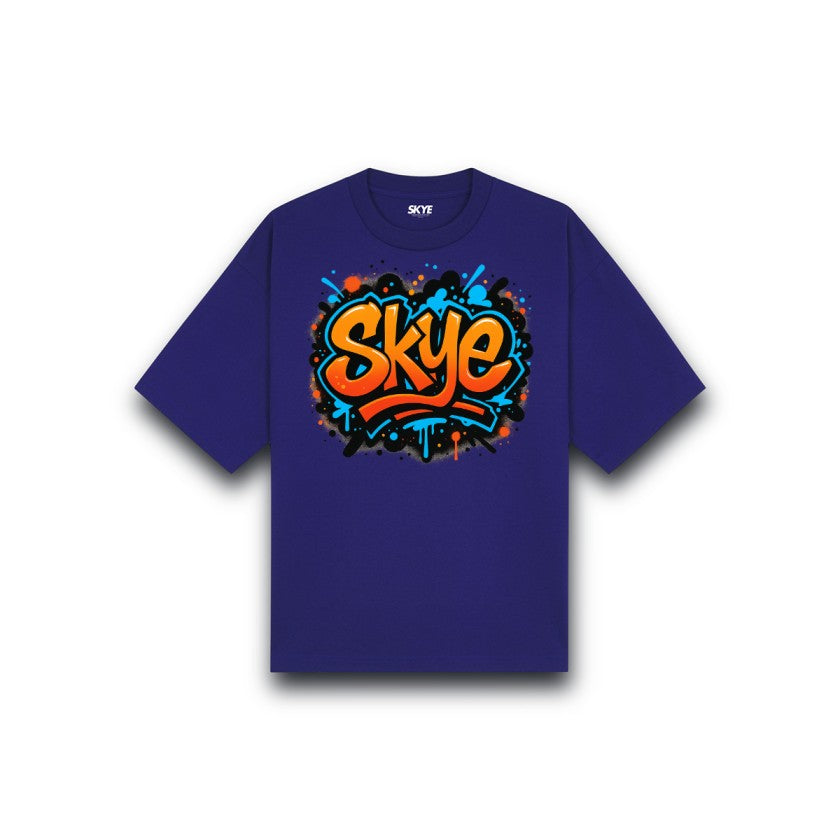 Skye_Four_Oversized_Tee_Dark_Blue