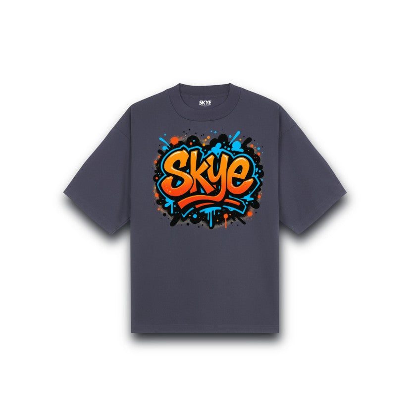 Skye_Four_Oversized_Tee_Gray