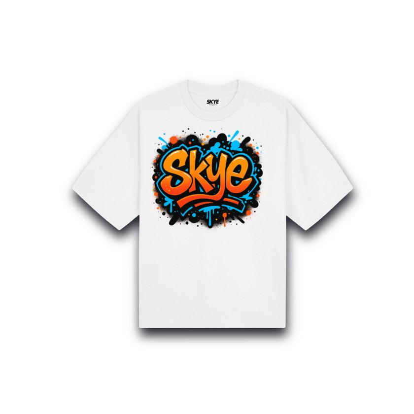 Skye_Four_Oversized_Tee_White