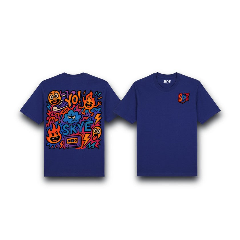 Skye_Fourteen_Premium_Tee_White_Blue