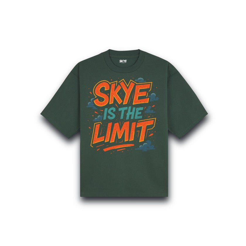 Skye_Nine_Oversized_Tee_Dark_Green