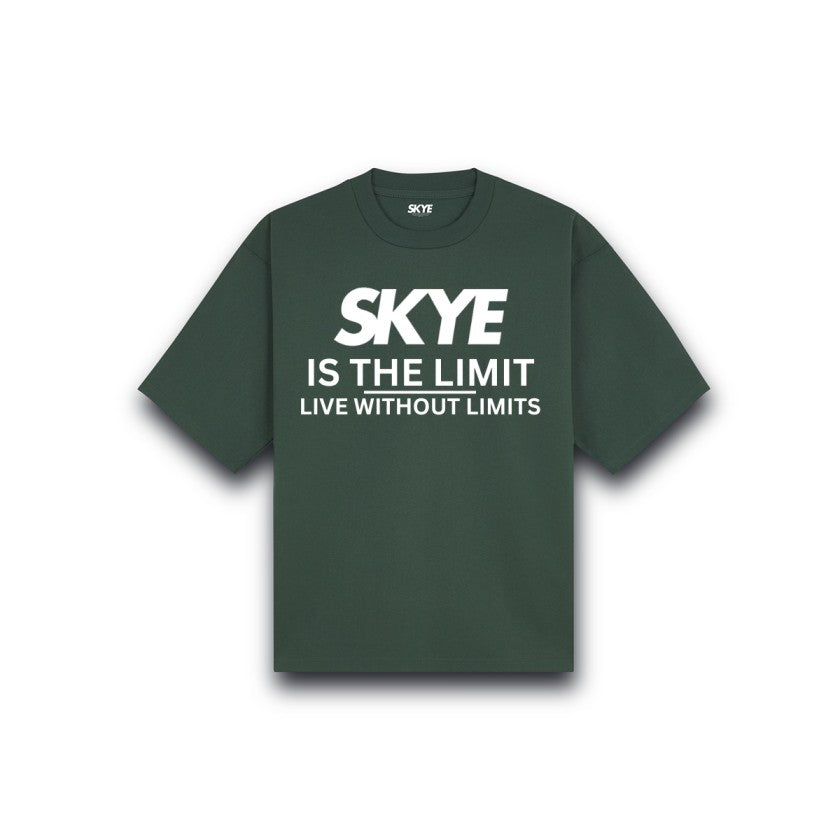 Skye_One_Oversized_Tee_Dark_Green