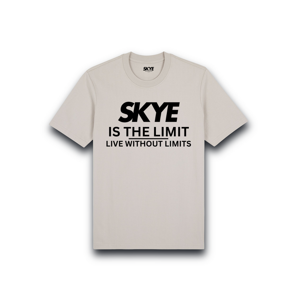 Skye One Premium Tee Beige1