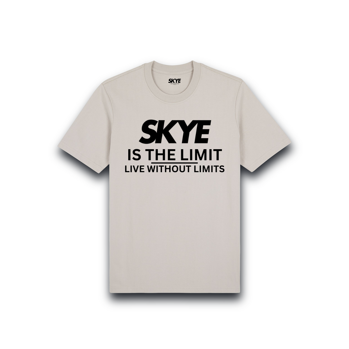 Skye One Premium Tee Beige1