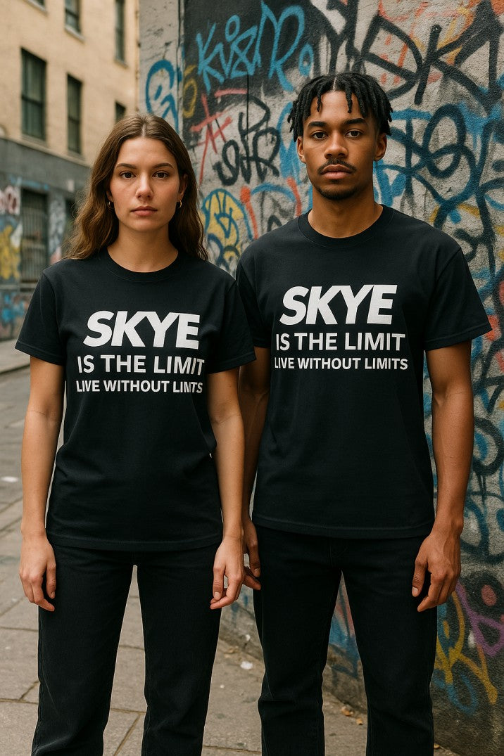 Skye One Premium Tee Black