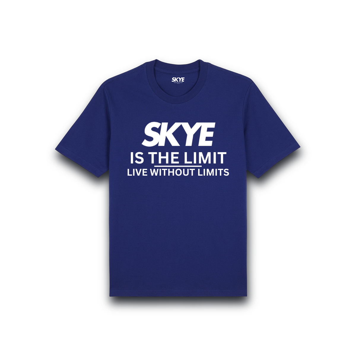 Skye One Premium Tee Blue1