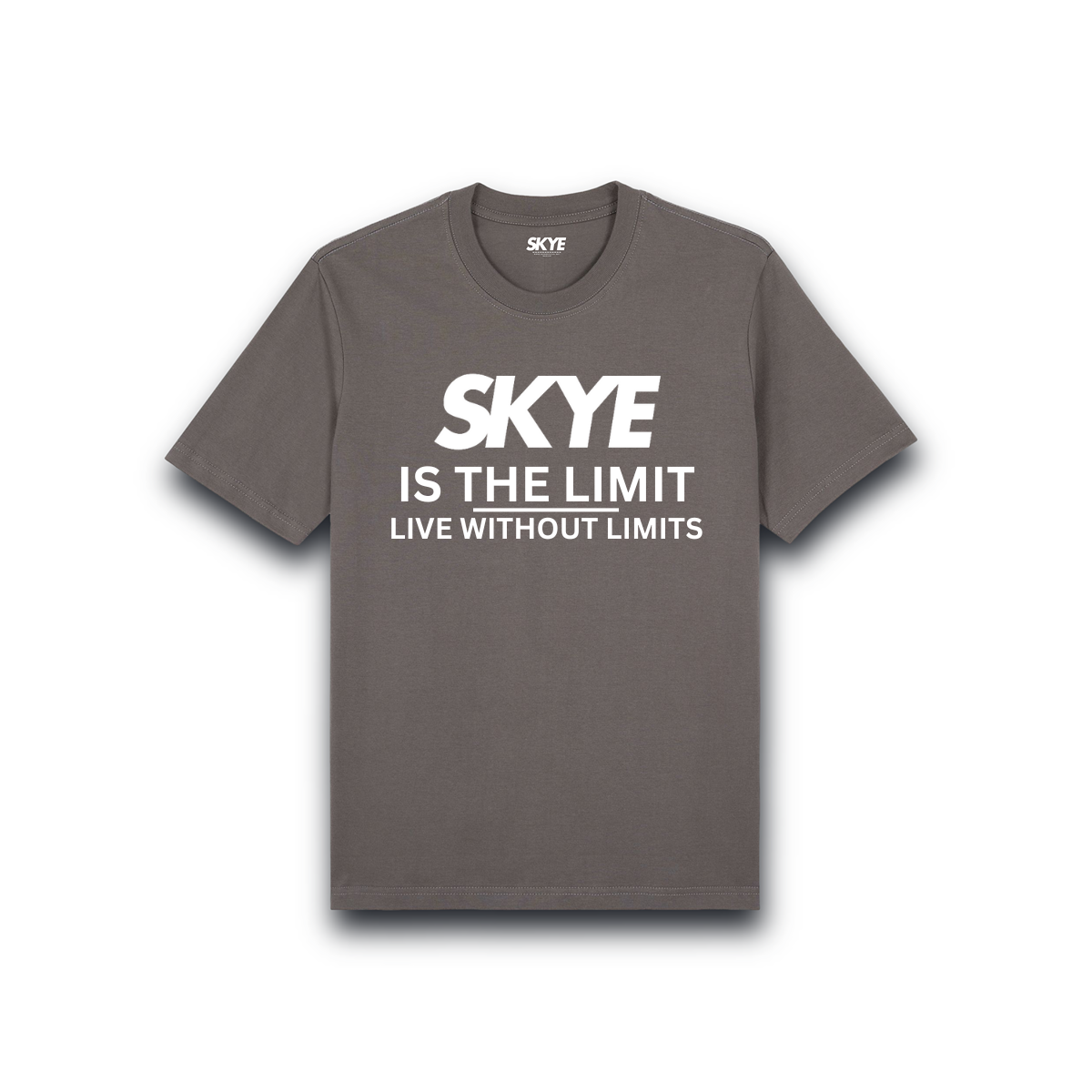 Skye One Premium Tee Gray1