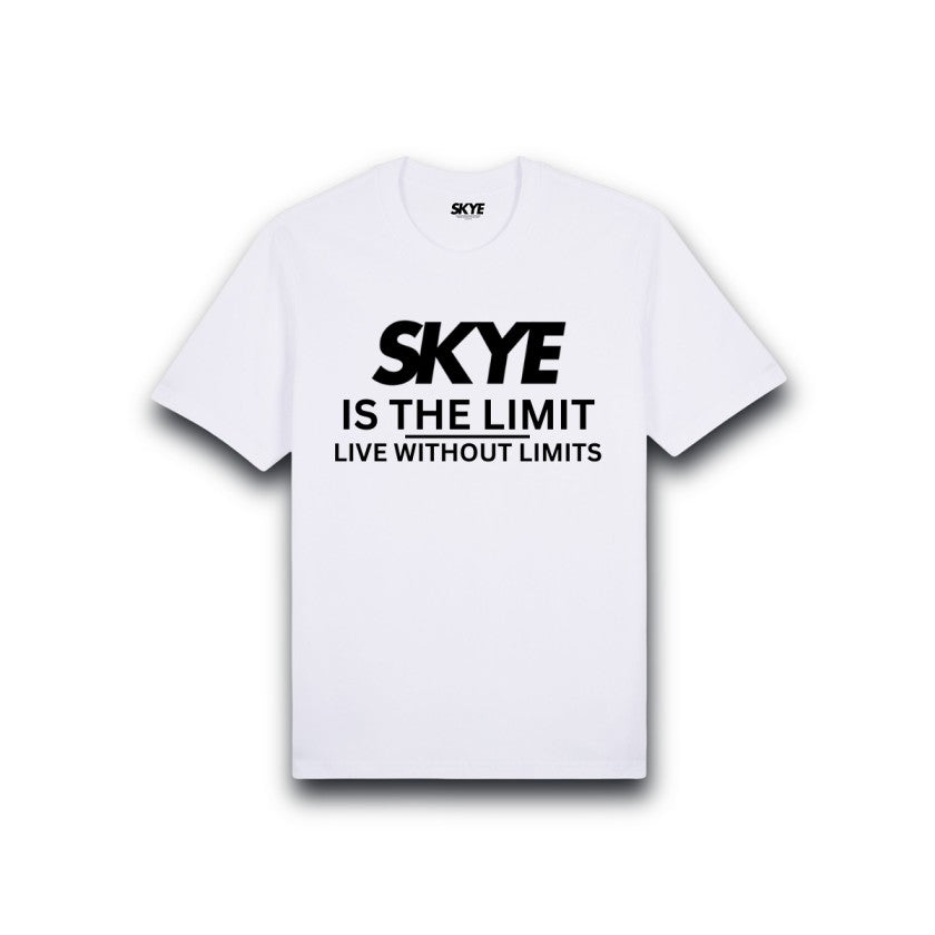 Skye One Premium Tee White
