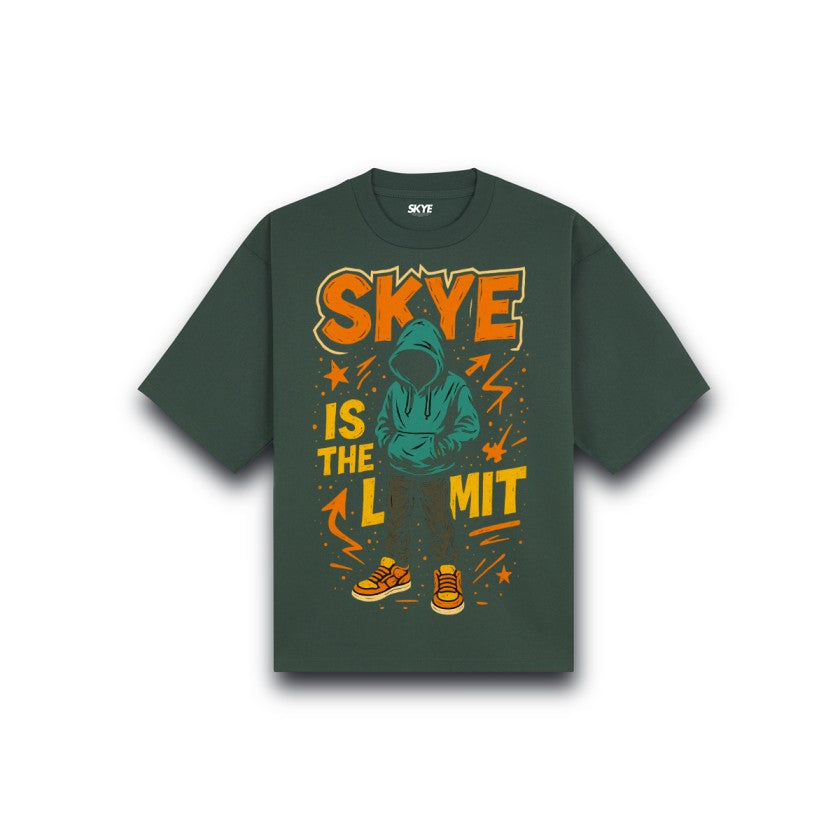 Skye_Ten_Oversized_Tee_Dark_Green2