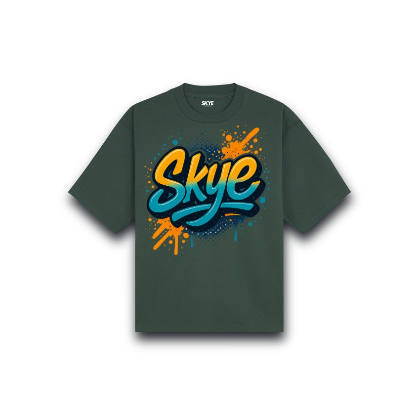 Skye_Three_Oversized_Tee_Dark_Green1