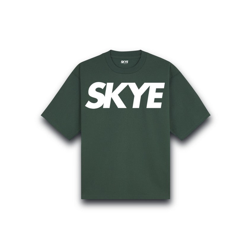 Skye_Two_Oversized_Tee_Dark_Green1